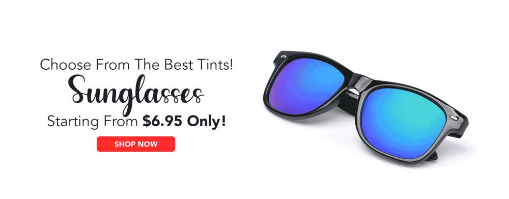 Buy Prescription Sunglasses Online - Goggles4u.com