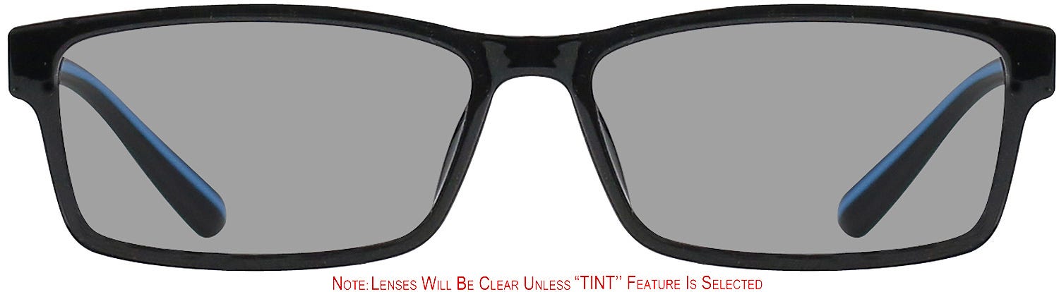 【在庫僅少】 Rectangle Eyeglasses 156506-c 弦楽器