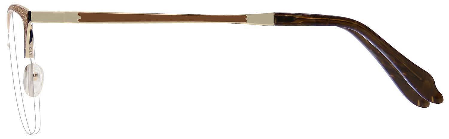 Cat Eye Eyeglasses 157311-c