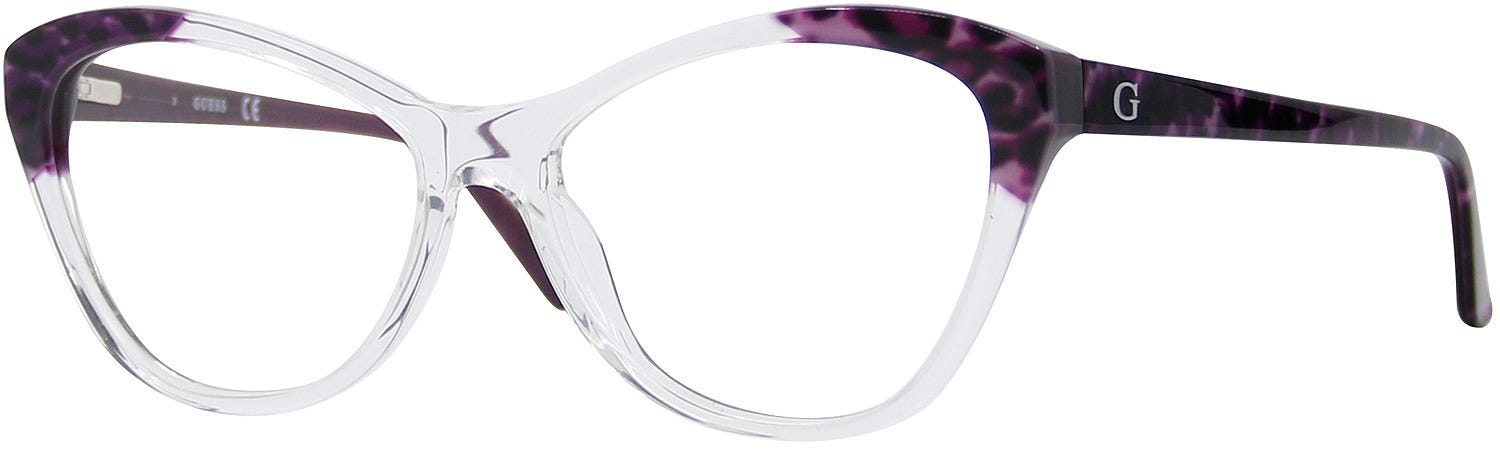 Guess cat eye glasses on sale