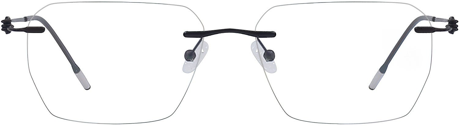 Rimless Eyeglasses 172085-c