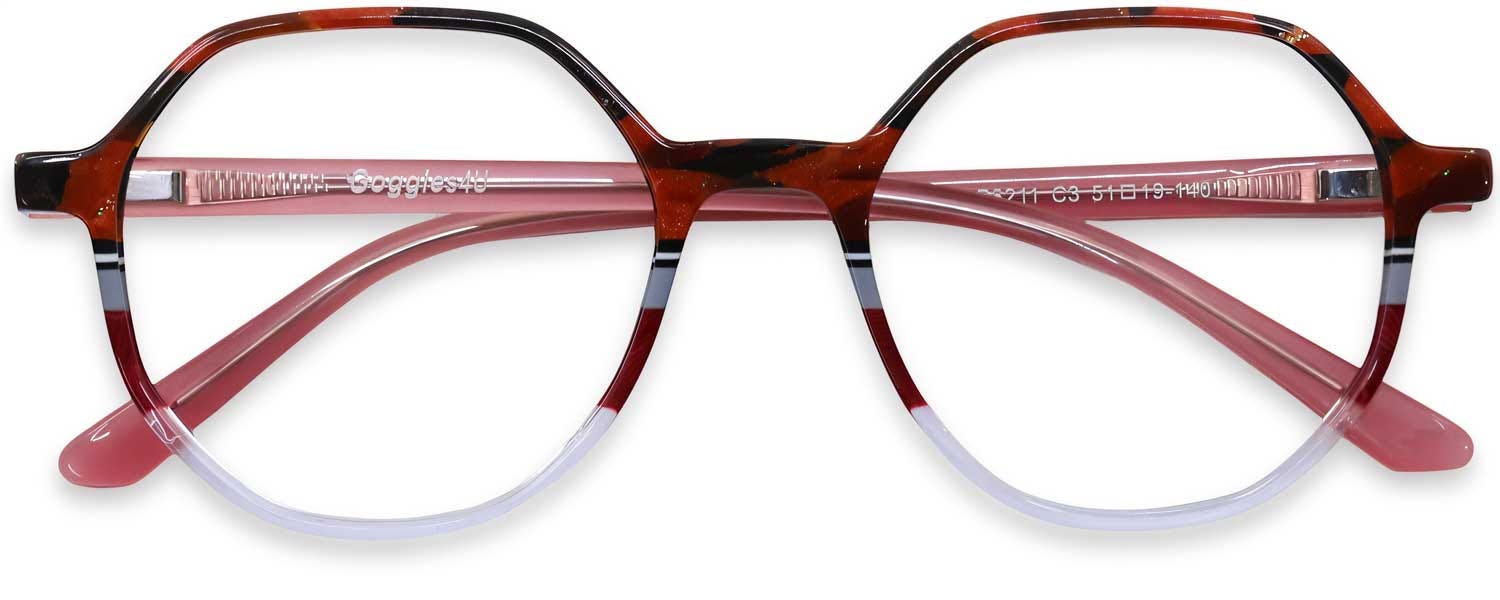 Geometric Eyeglasses 183121