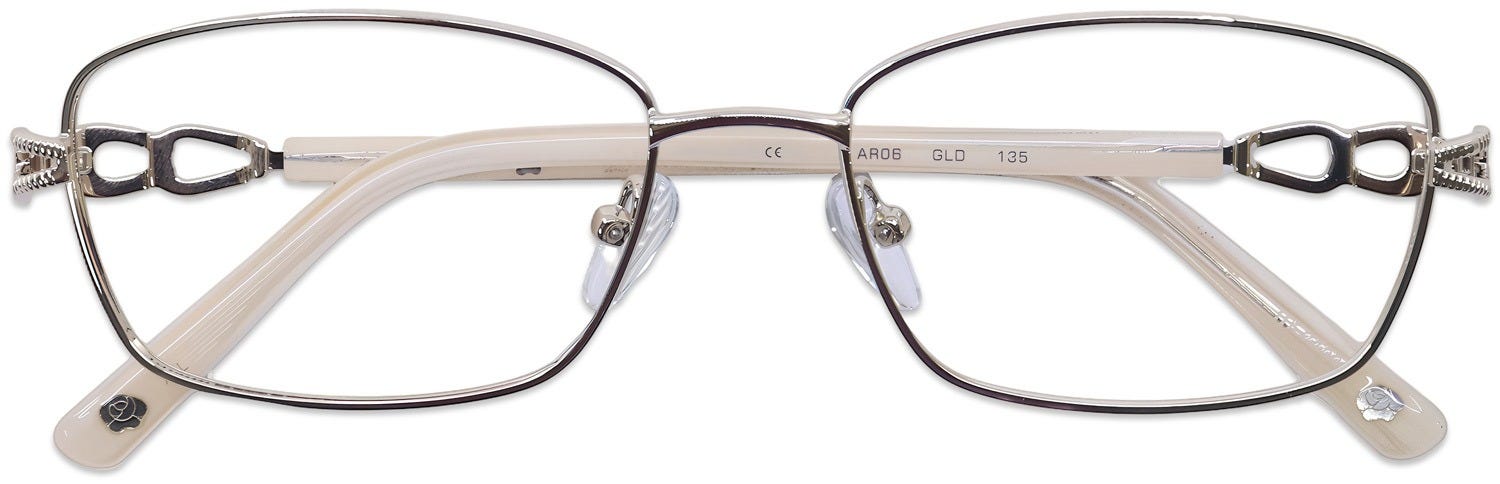 Rectangle Eyeglasses 185636