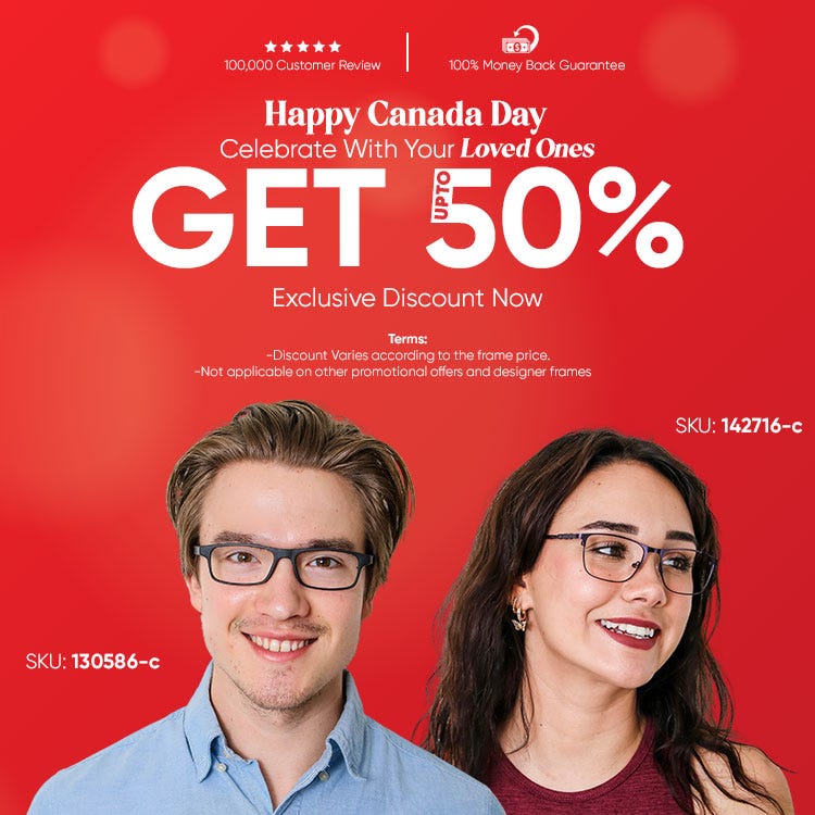 Get UPTO 50% Discount On Frames