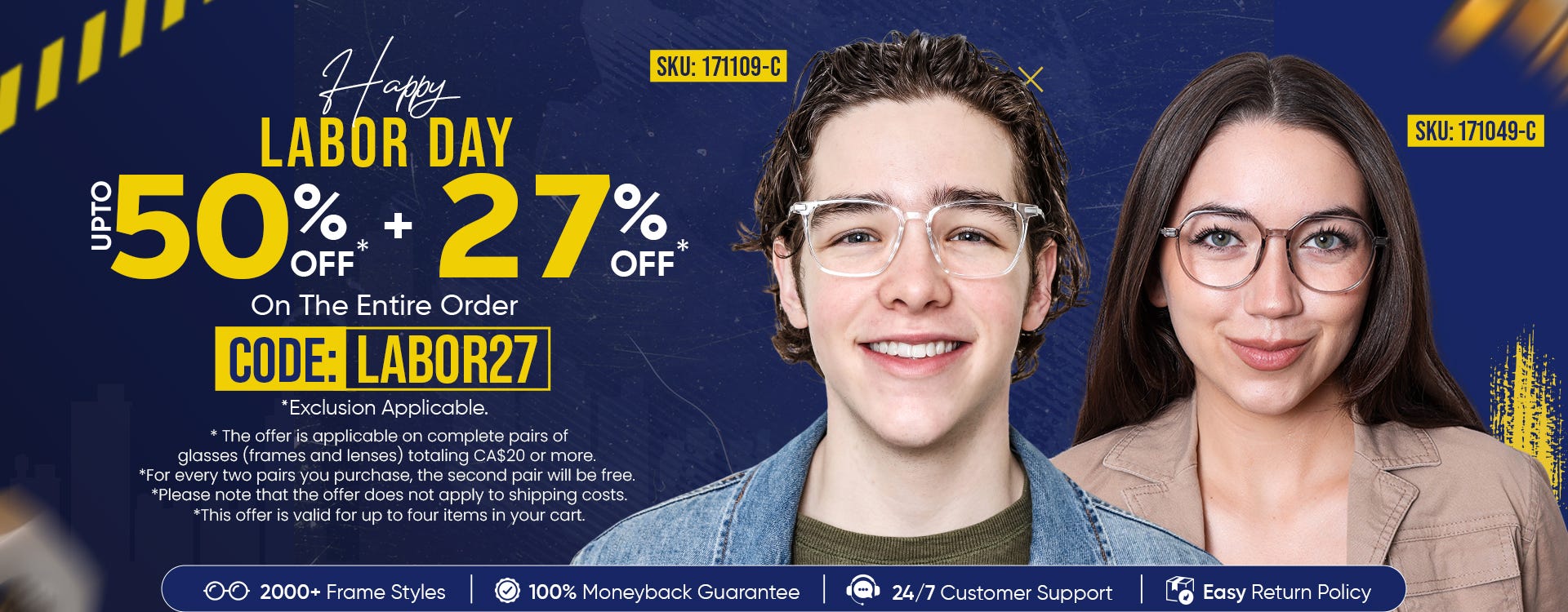 UPTO 50 + BOGO CODE: BOGOCA