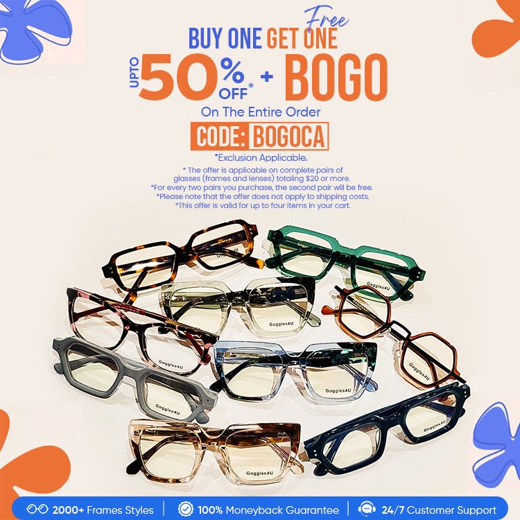 UPTO 50 + BOGO CODE: BOGOCA